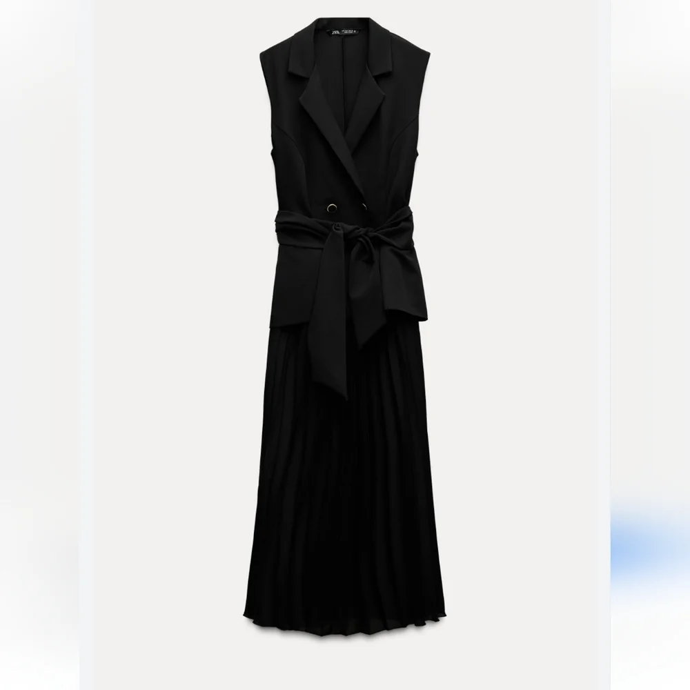 Brand new Zara waistcoat dress-Size medium - Picture 1 of 7